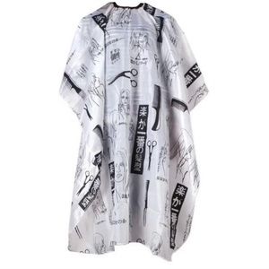 Hairstyling cape smock
